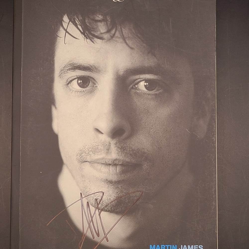 Dave Grohl Autographed Foo Fighters, Nirvana & Other Misadventures Beckett Auth.