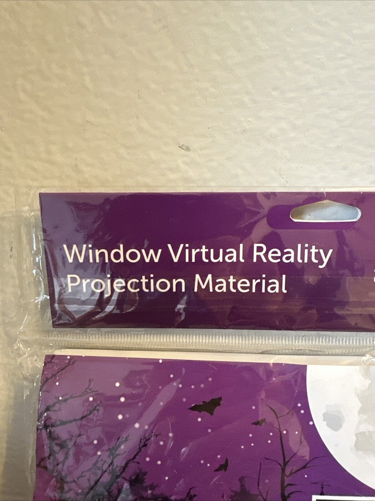 Holiscapes Window Virtual Reality Projection Material 40x60”