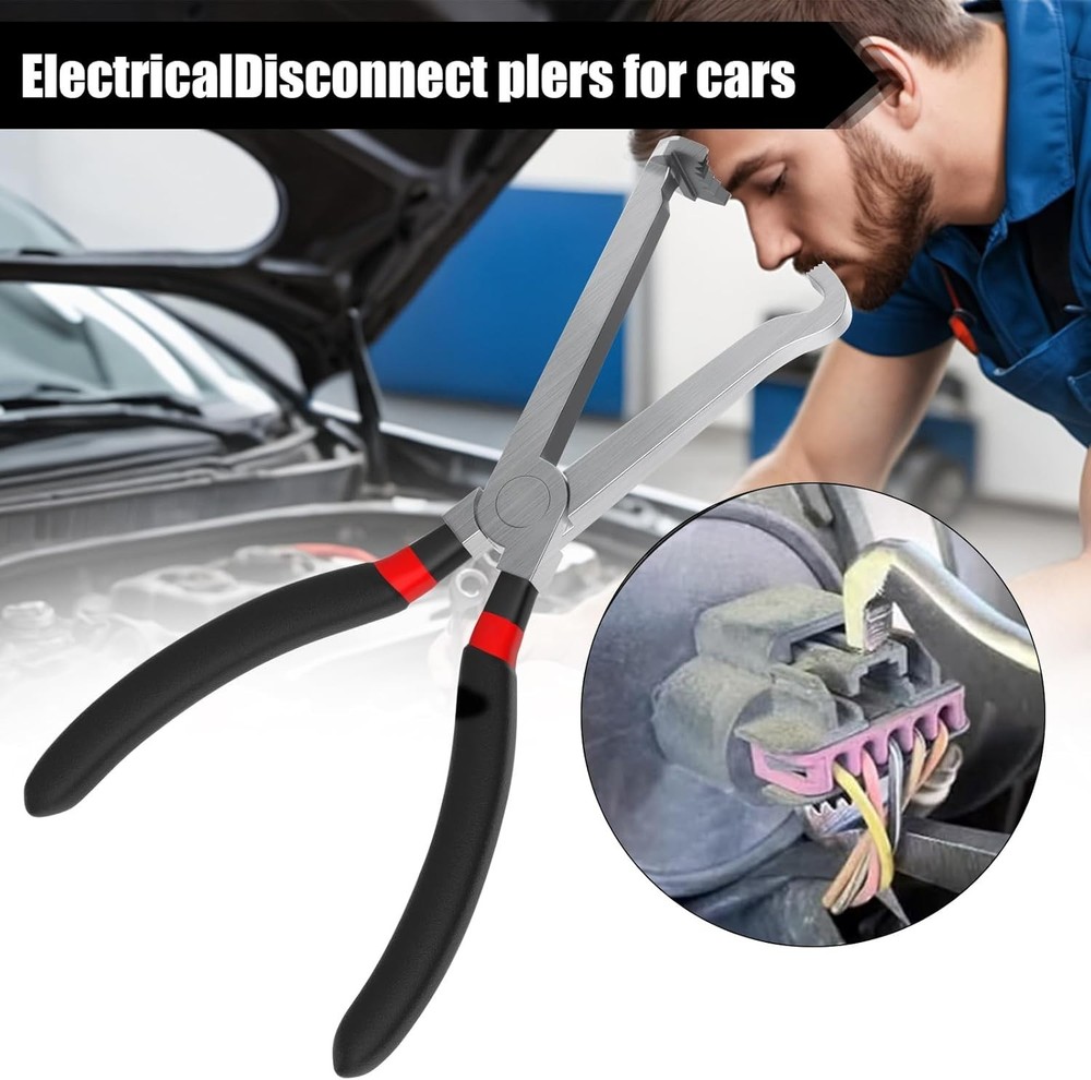 2PC Electrical Disconnect Pliers FUEL Line Tool