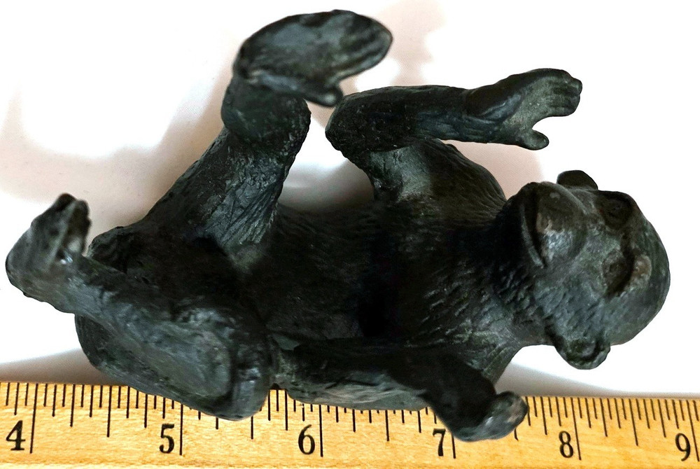 Unusual Cast Iron Monkey
