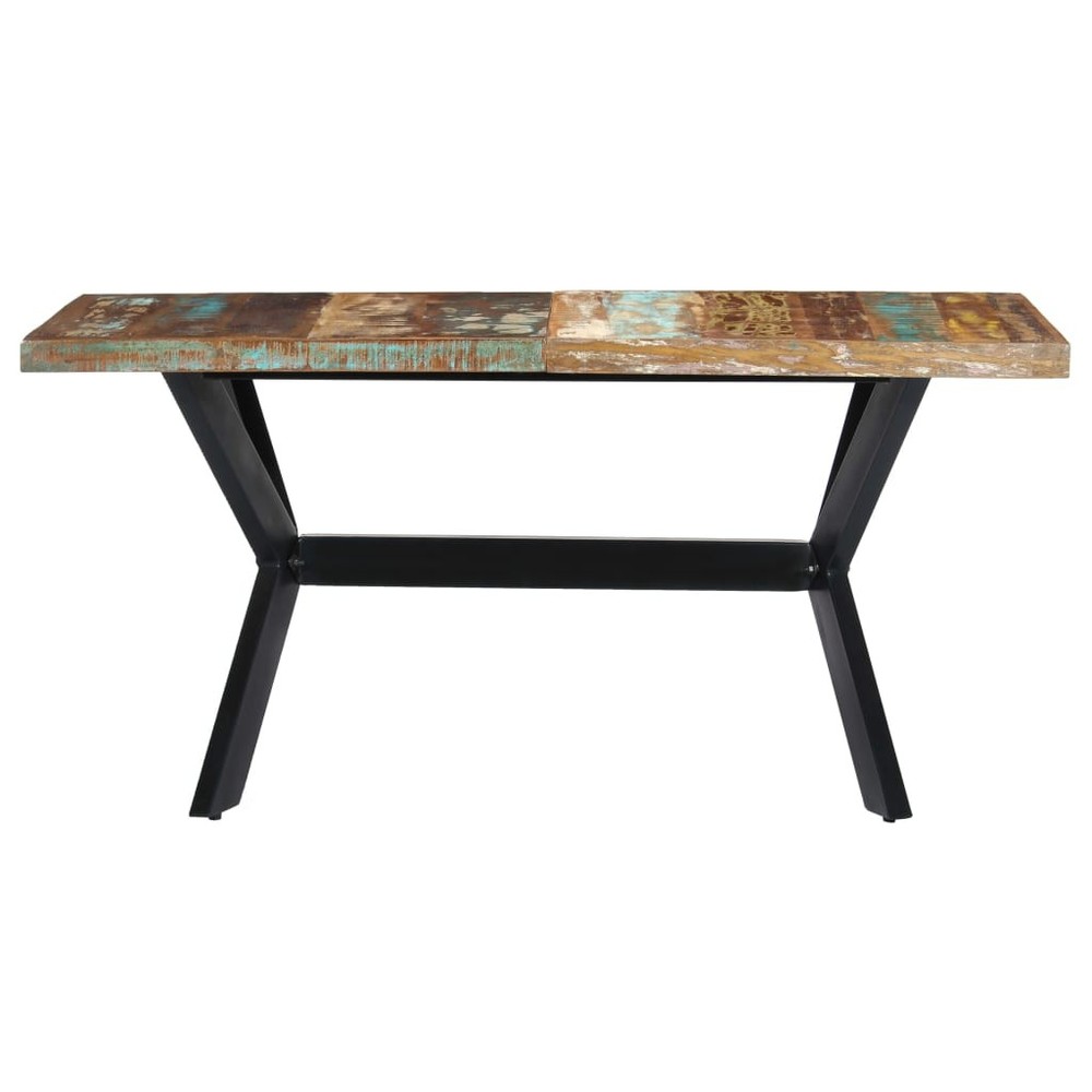 Dining Table Kitchen Table Dining Room Dinner Table Solid Mango Wood vidaXL