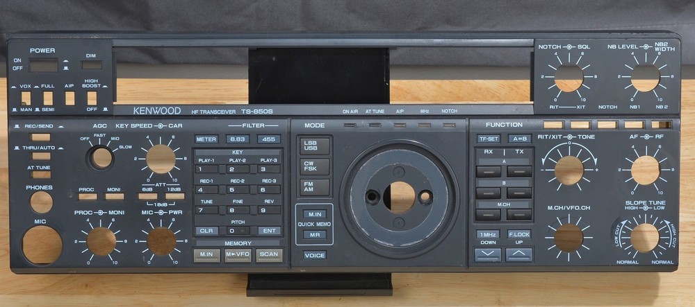 KENWOOD TS-850S/AT FRONT PANEL LOT-1128