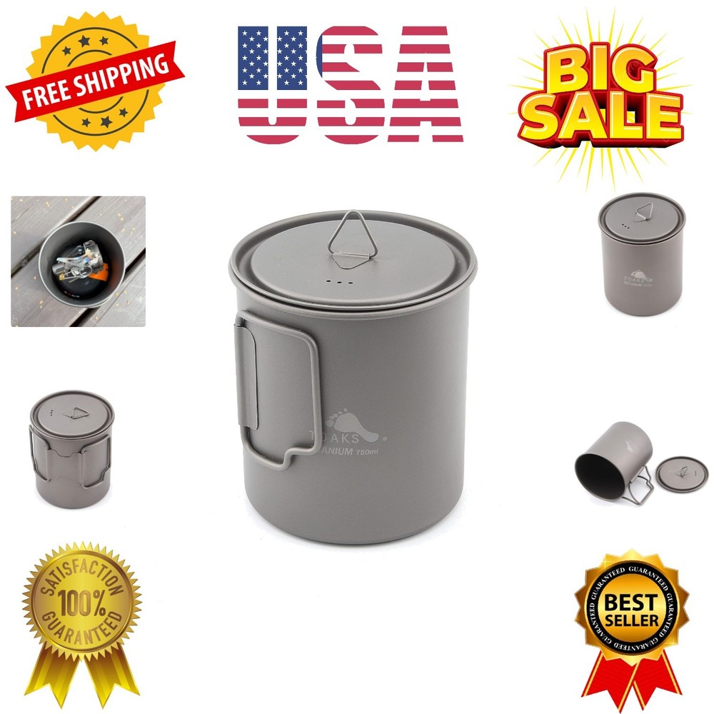 Titanium 750ml Pot