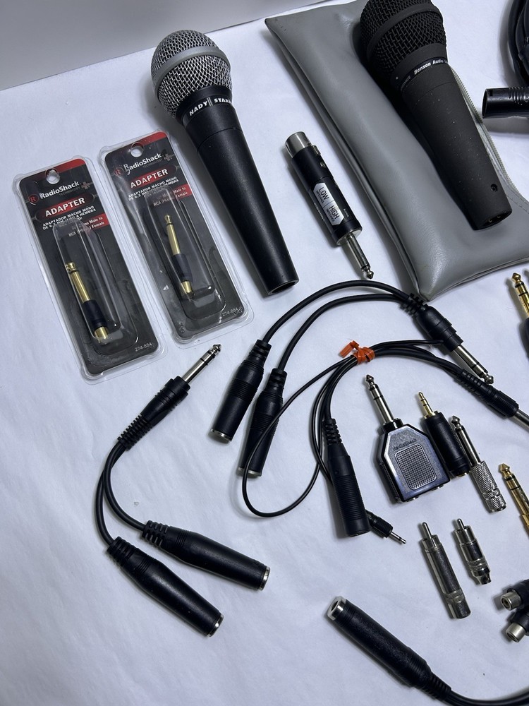 Used Audio Equipment Lot