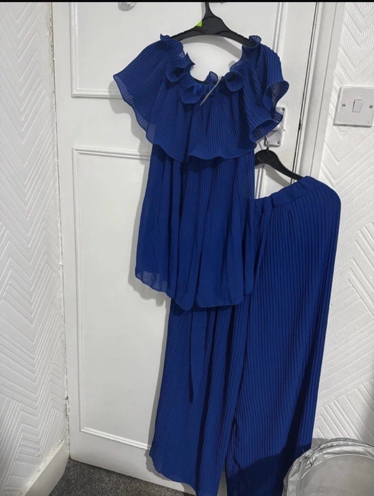 Blue Co Ord Set One Size