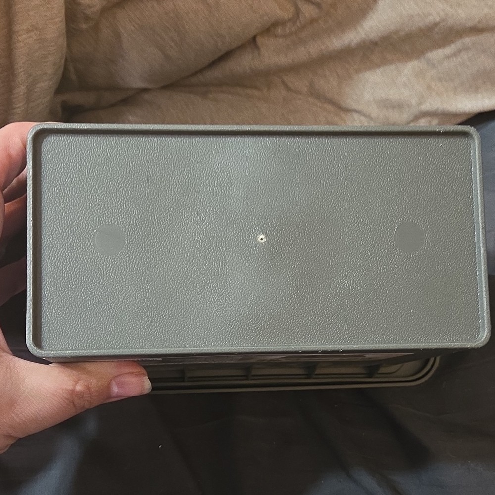 Mossy Oak Mini Plastic Ammunition Can Green Stackable Waterproof Lockable