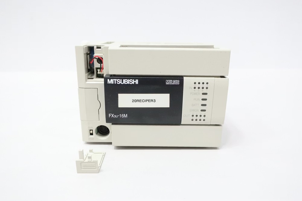 Mitsubishi FX3U-16MR/ES Plc Module