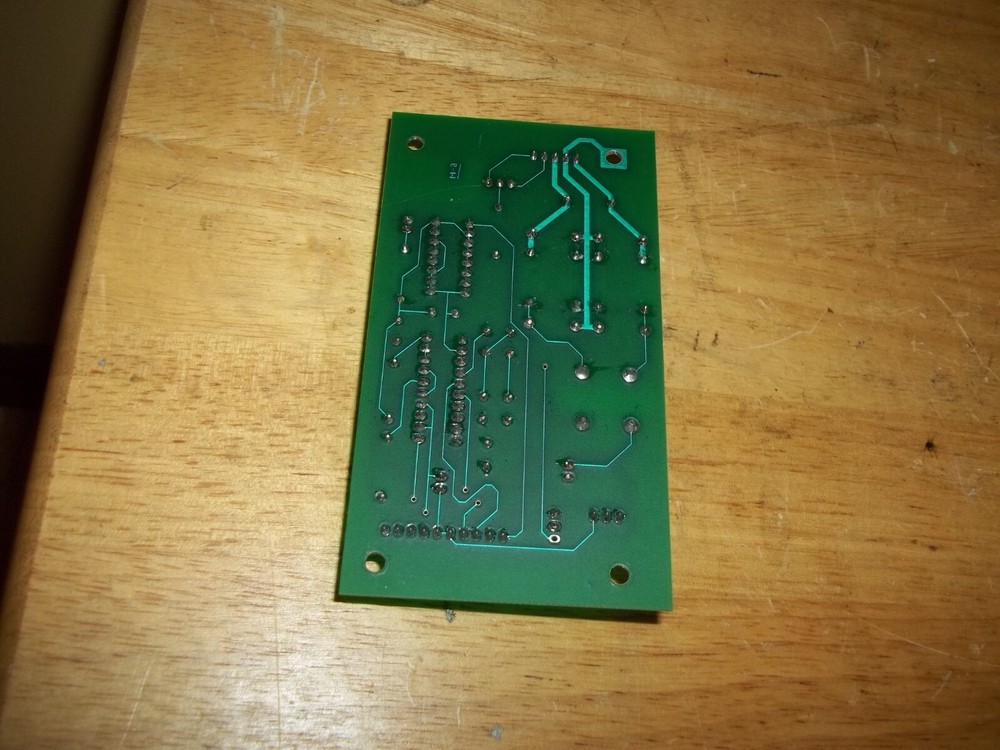 Burk ARC-16 Broadcast Transmitter Remote Control Unit PCB Board Pt.# 80014001