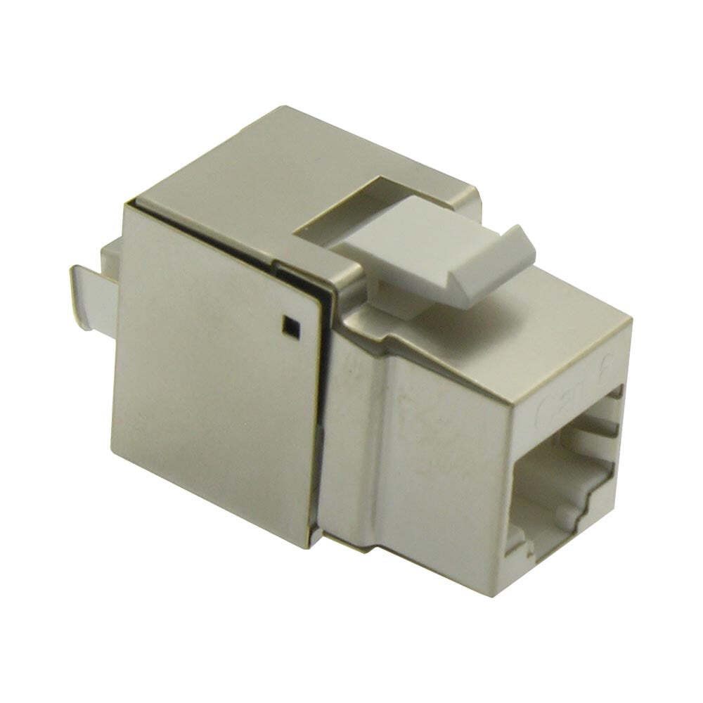 CAT6 RJ45 110 Type Shielded Keystone Jack