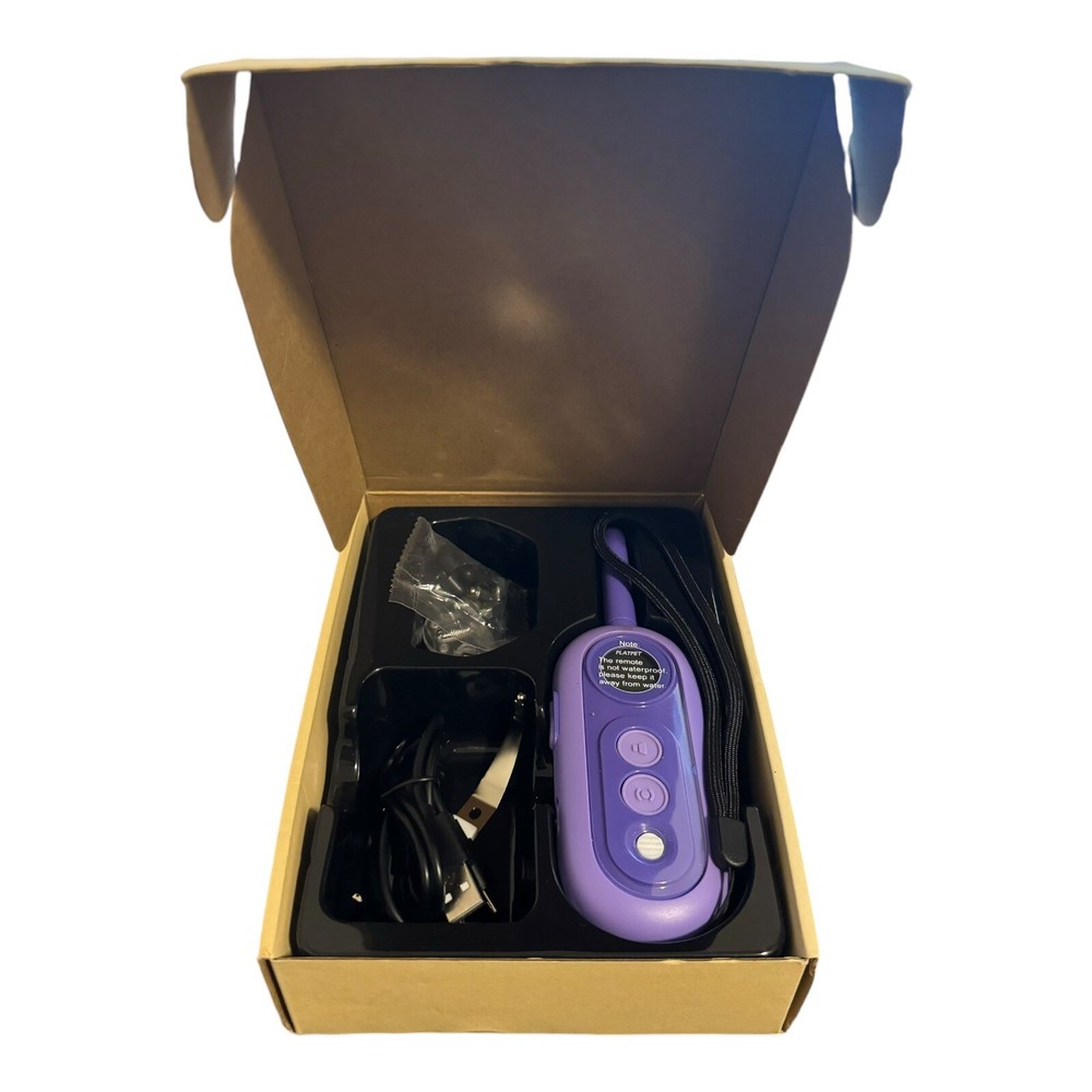 PATPET Dog Training Collar P- 357 Replacement Remote Purple