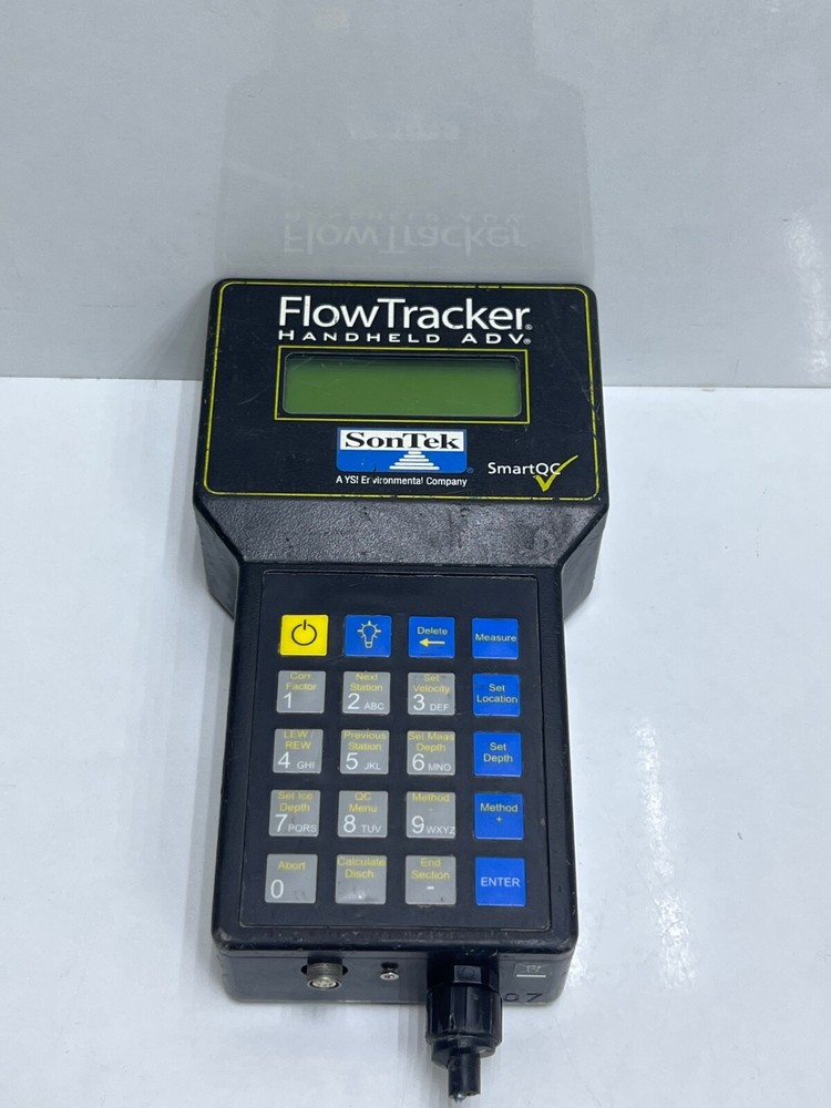SonTek FlowTracker Handheld ADV Flow Meter (FOR PARTS)