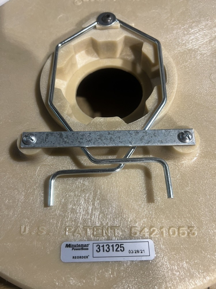 PowerBoss 3313125 SCRUB BRUSH DISC