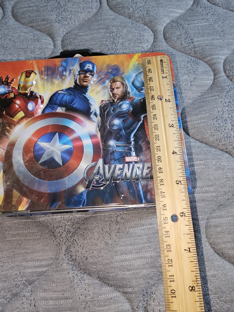 Marvel Avengers Tin Box