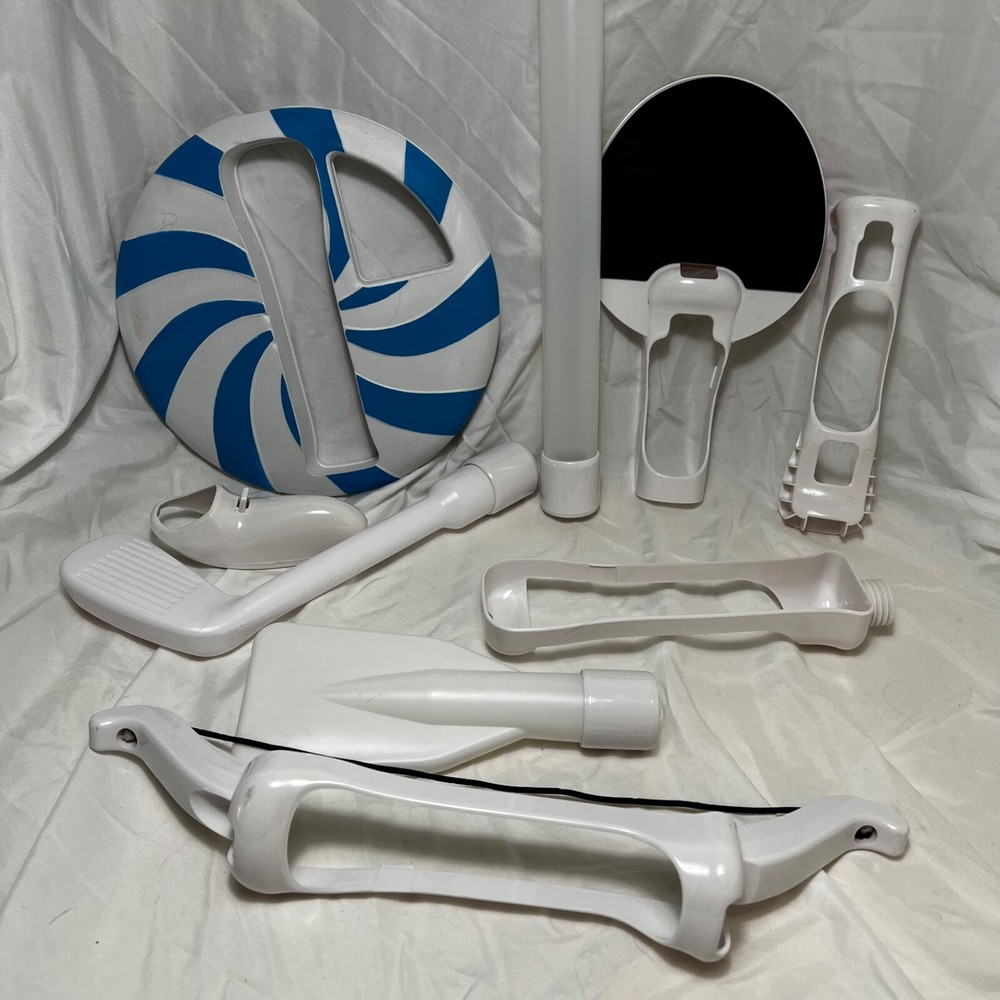 Nintendo Wii accessory bundle 9pc