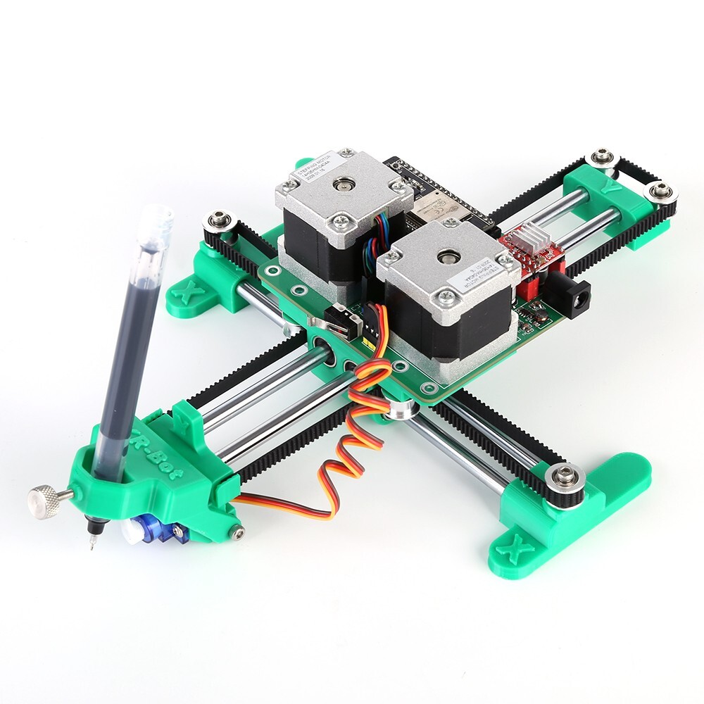 DIY MidTBot Plotter Grbl ESP32 Open Source Plotter WIFI Mini Cnc Router Machine