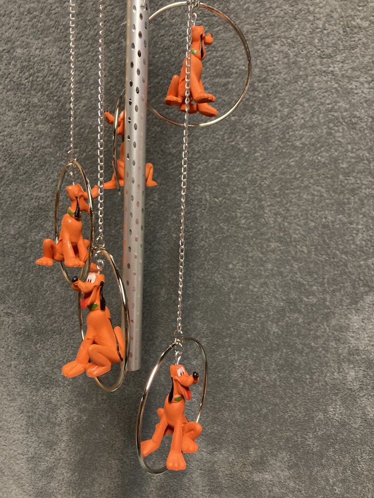 Pluto Figure Wind Chime