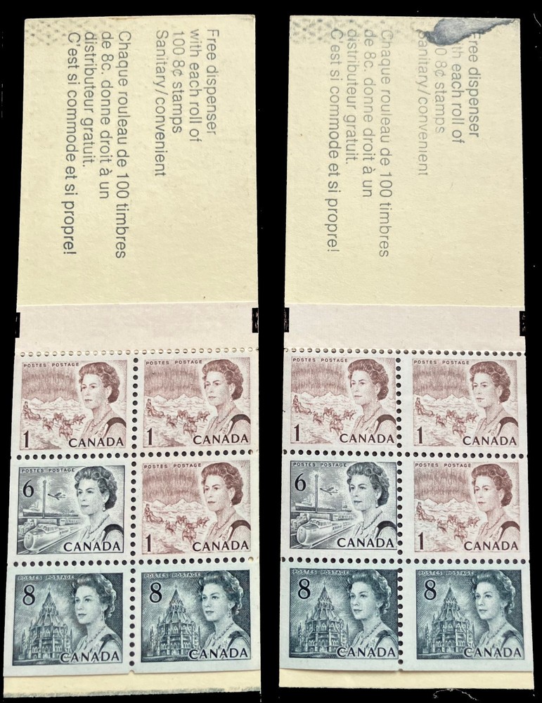 CANADA 1967 CENTENNIAL BK#69j (i), BSS NO Tagging, REGULAR & PERF SHIFT VVARIETY