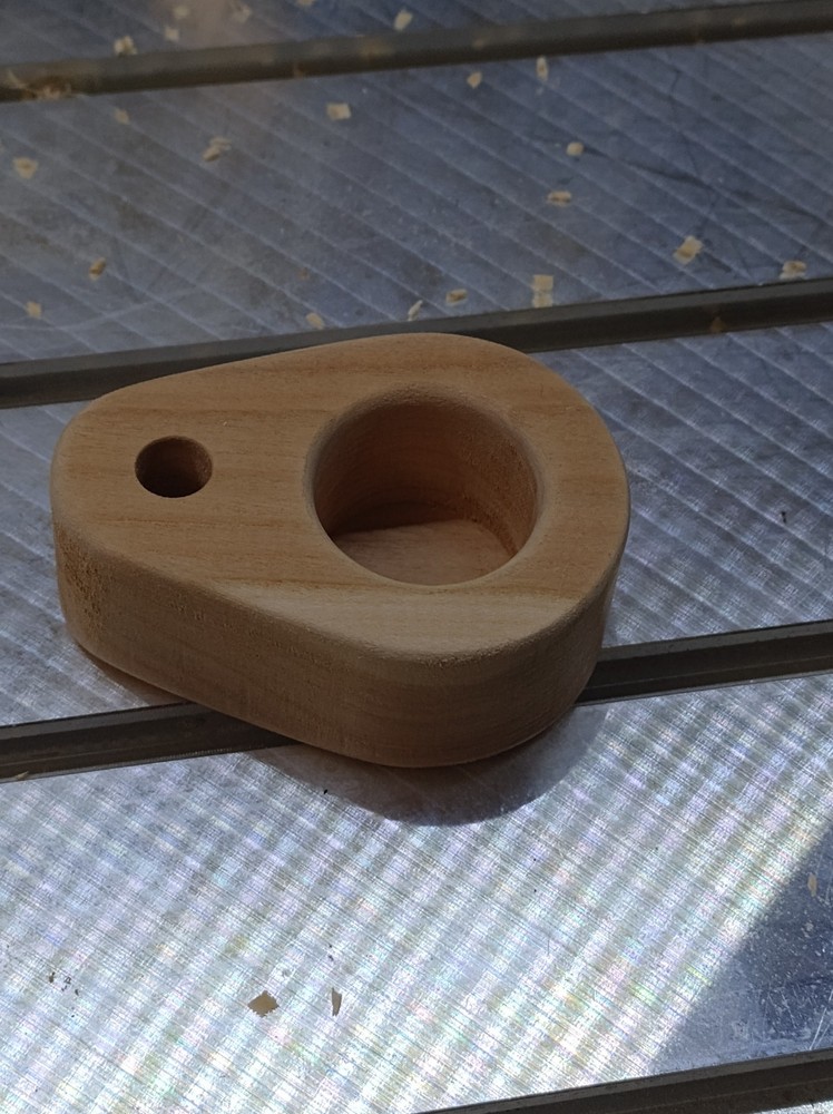 One Finger Hangboard