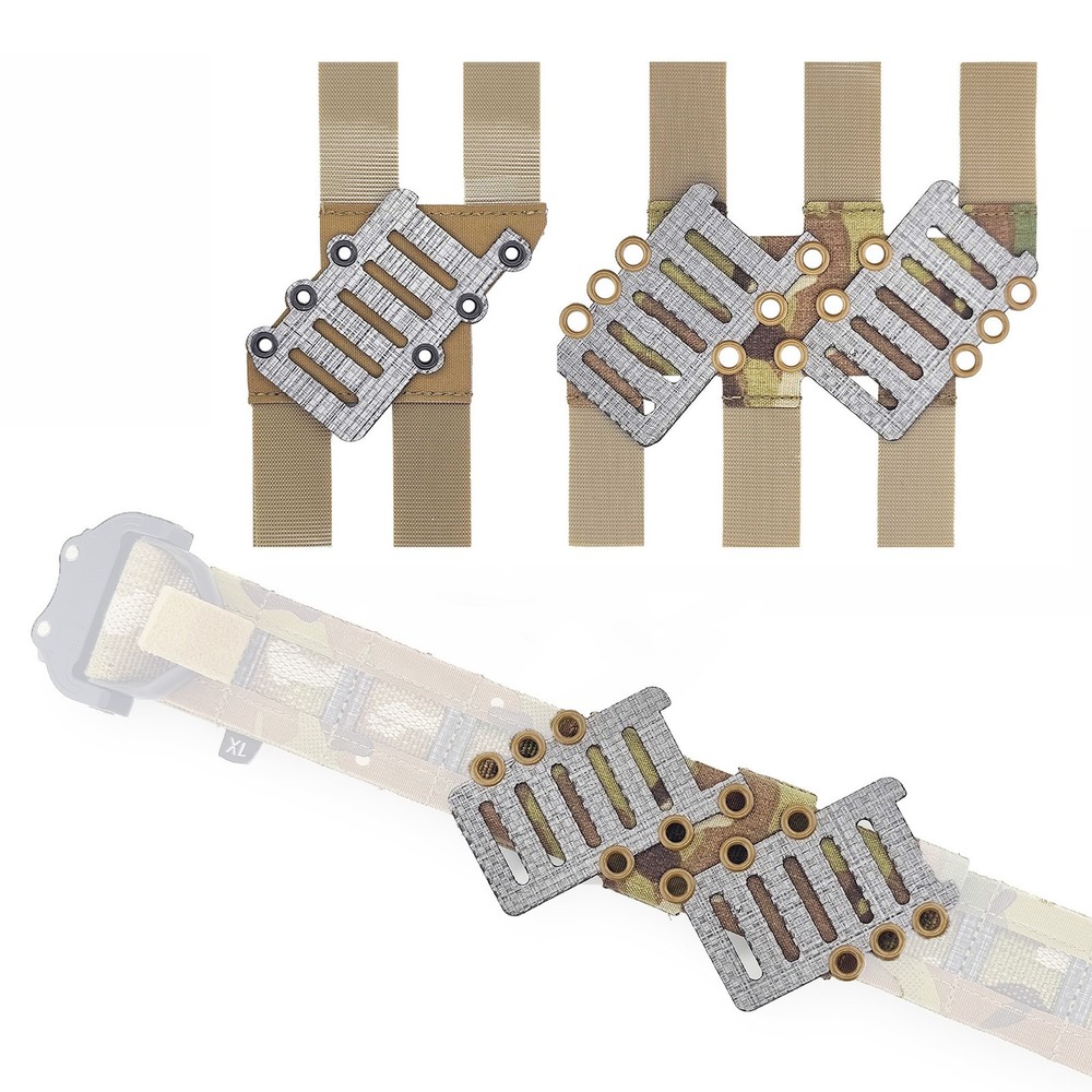 CAS Quick Ship40° molle Diagonal Tactical Belt adapter board camouflage