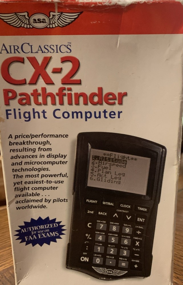 ASA Air Classic CX-2 Pathfinder
