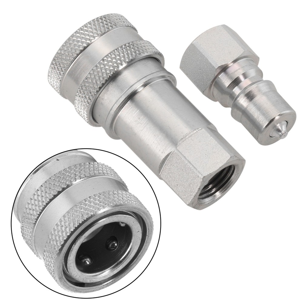 Efficient Connection Hydraulic Quick Connector M14x1 5mm Female Thread