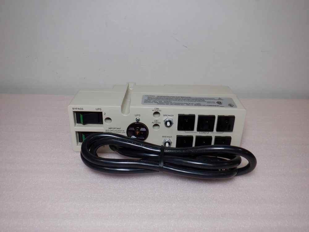 POWERWARE PW9125 POWERPASS POWER DISTRIBUTOR