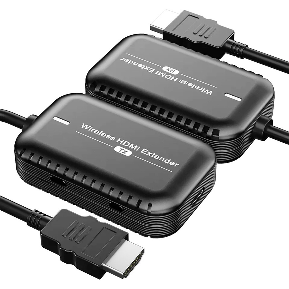 Long Range 1080P 60Hz HDMI Wireless Extender Video Transmitter and Receiver Kit
