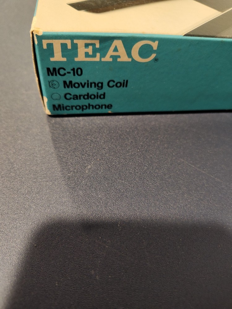 TEAC MC10 Moving Coil Microphone