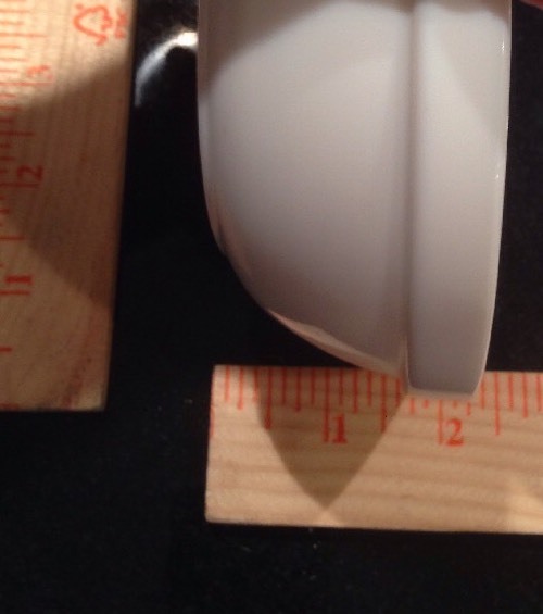 24 Piece White Serving Pieces