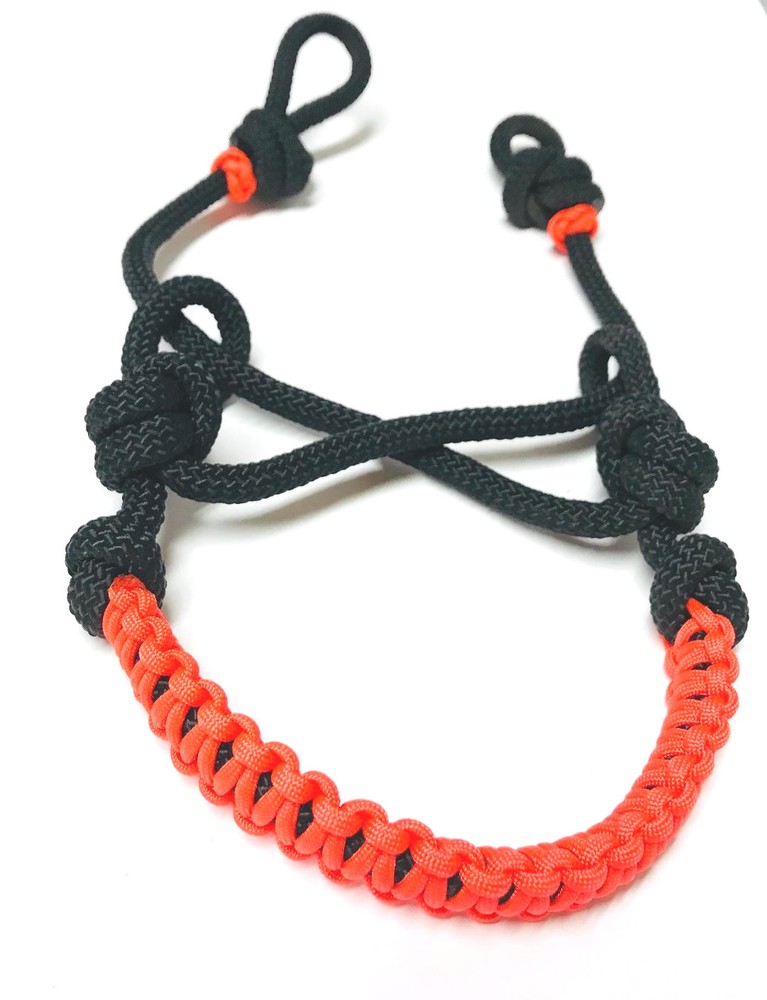 orange indian bosal