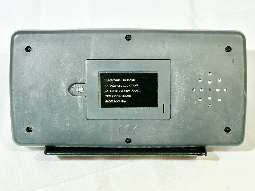 Sudoku & Word Search Handheld Electronic- Techno Source, Maximo Concepts