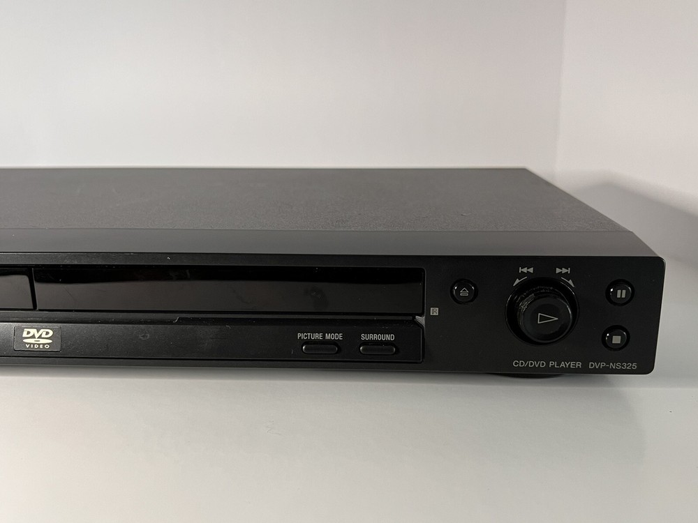 sony dvd/cd/video cd player