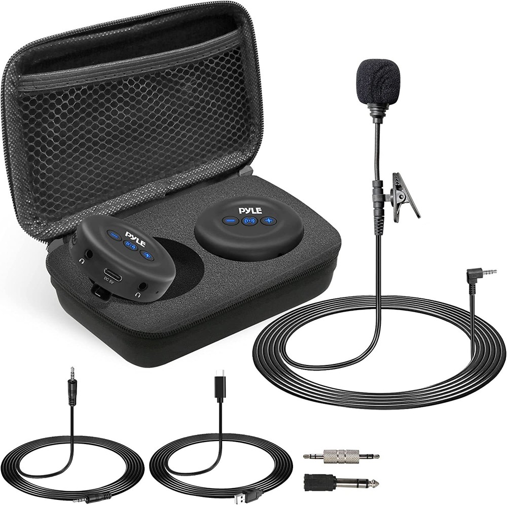 PylePro PDWMU20 Wireless Audio Transmitter Set