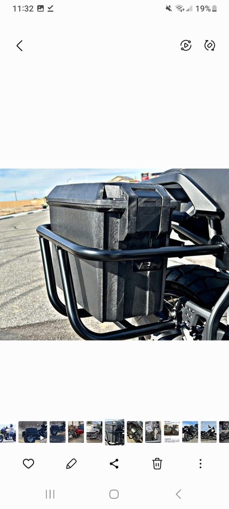 Harley Davidson Pan America Saddlebags