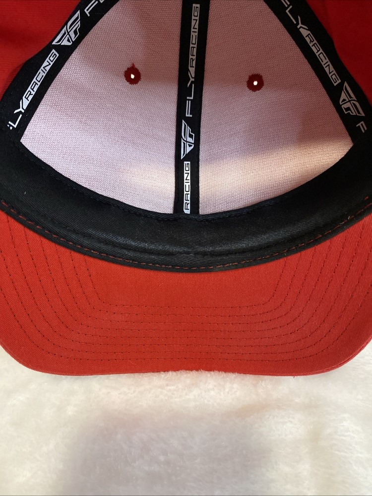 Fly Racing F-wing Red Snapback Hat