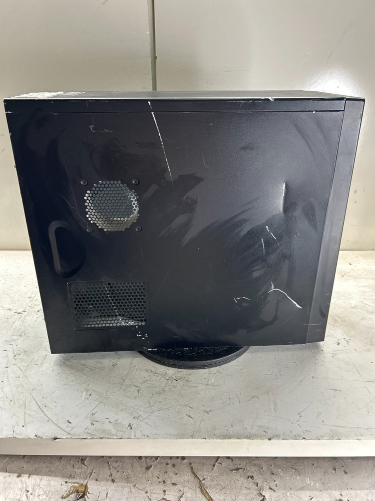 Black ATX Case