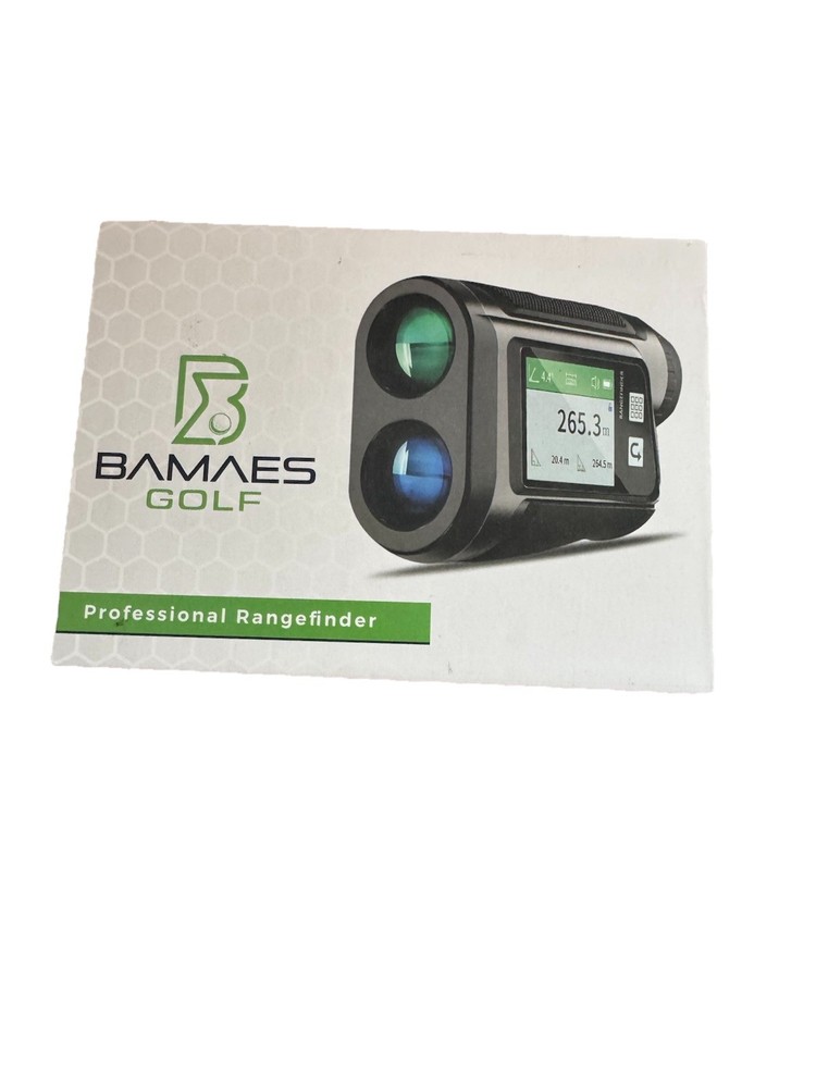 bamaes golf professional rangefinder