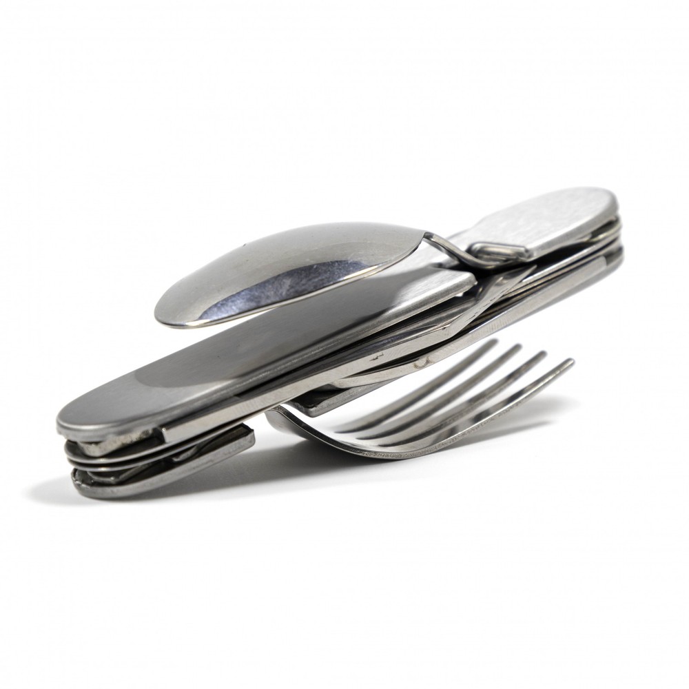 7 Function Deluxe Heavy Duty Camping Utensil Multi Tool