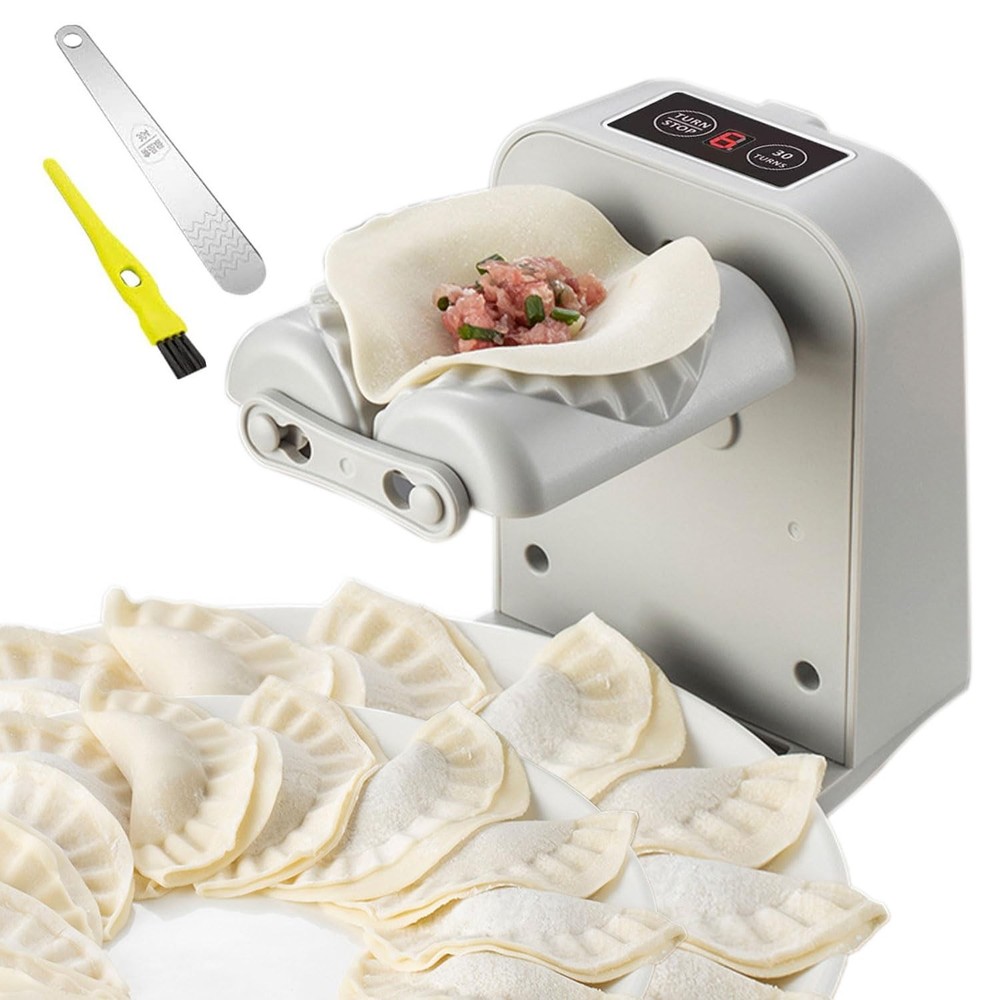 Automatic Electric Dumpling Press Maker Machine - Adjustable and Easy to Oper...