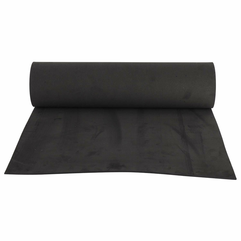 80"x 17"x 1/8" Multi-Function Closed Cell EPDM Sponge Foam Rubber Sheet Roll