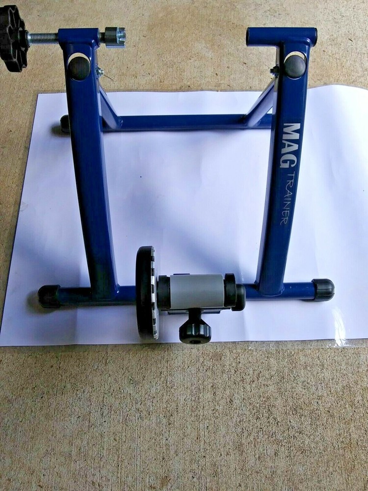 Mag Trainer Exercise Bicycle Trainer Workout !!