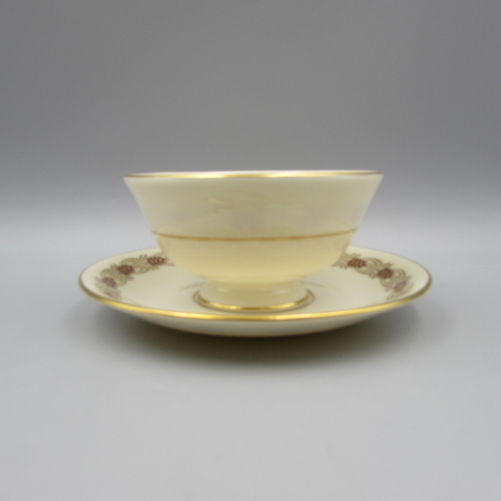 Lenox Fine China PINEHURST - MAROON 6pc Place Setting
