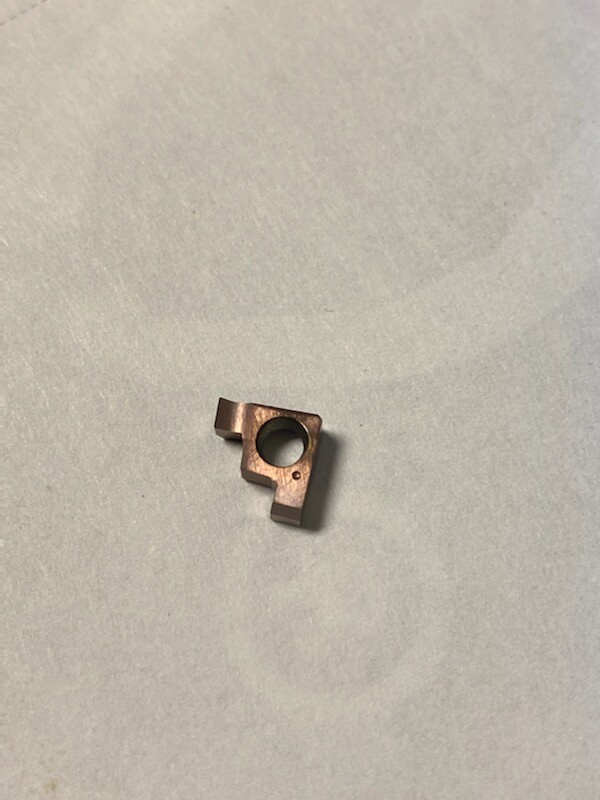 1 KYOCERA 8822741 DOUBLE EDGED GROOVING INSERT, ANSI CODE: GER078004A