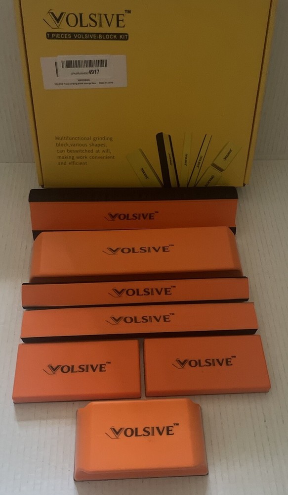 Multifunctional Hand Sanding Grinding Block Set