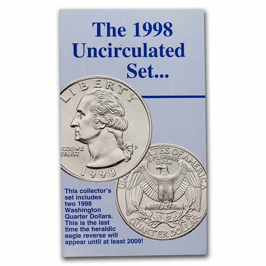 1998 U.S. Mint Set