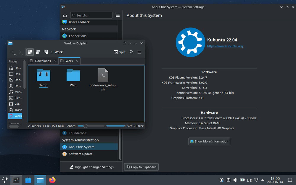 Kubuntu 24.04.2 USB Bootable LIVE | INSTALLER | UEFI | BIOS | LATEST VERSION
