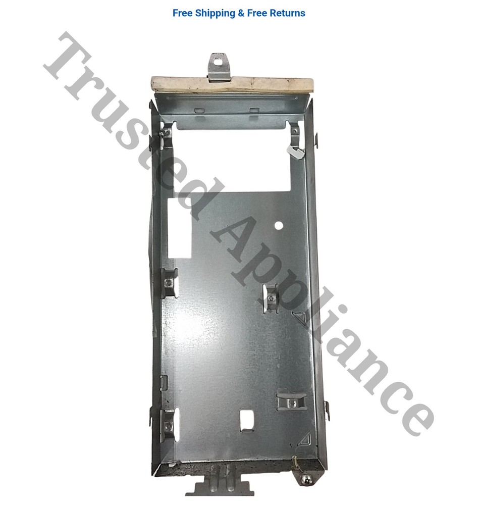 Whirlpool Microwave Control Bracket W10245199 SILVER