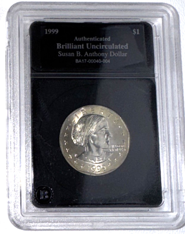 1999 Susan B Anthony Dollar US Mint "Brilliant Uncirculated"