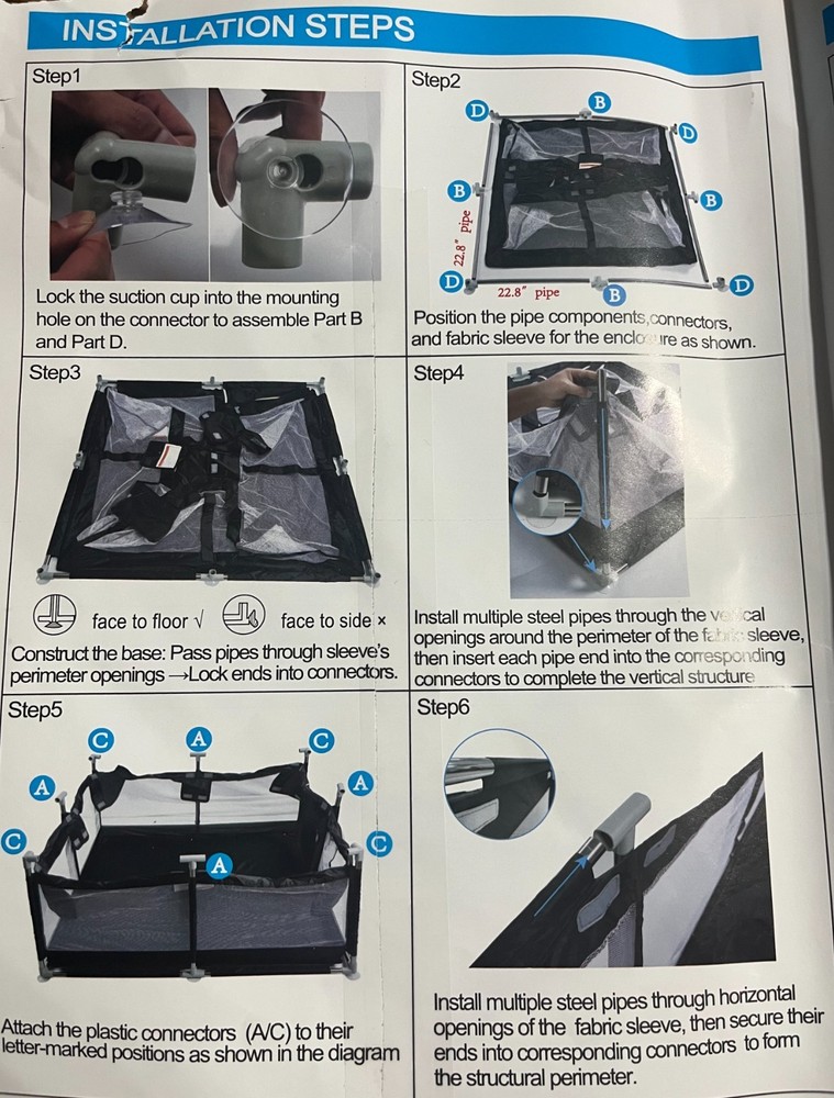 Large Baby Playpen