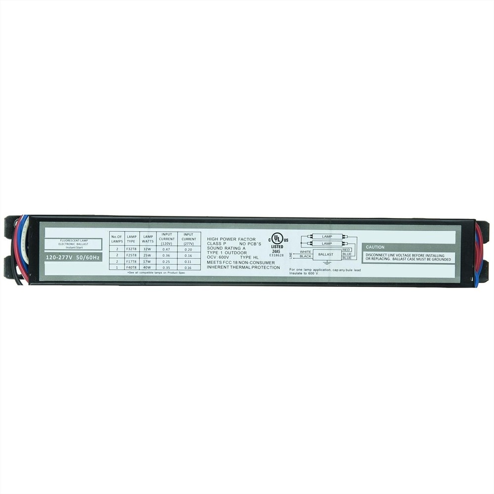 10 Pack Replacement for ICN2P32N, 120-277V, 50-60Hz Input Frequency, Electron...
